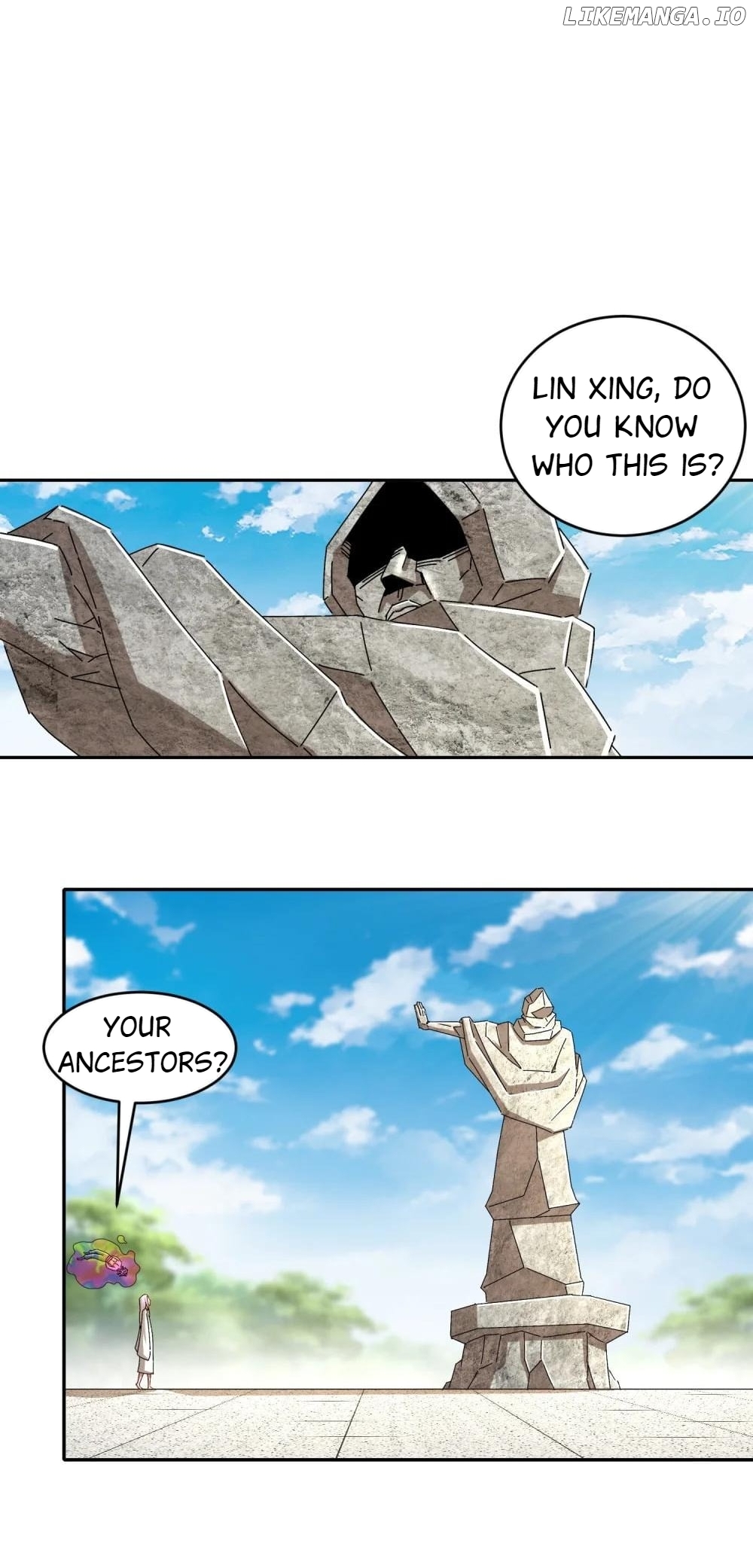 My Furry Harem Is After Me Chapter 189 - page 36